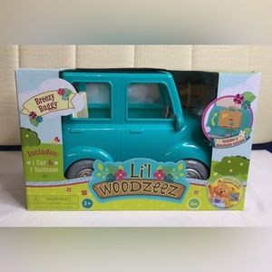 Breezy Buggy - Teal Toy Car